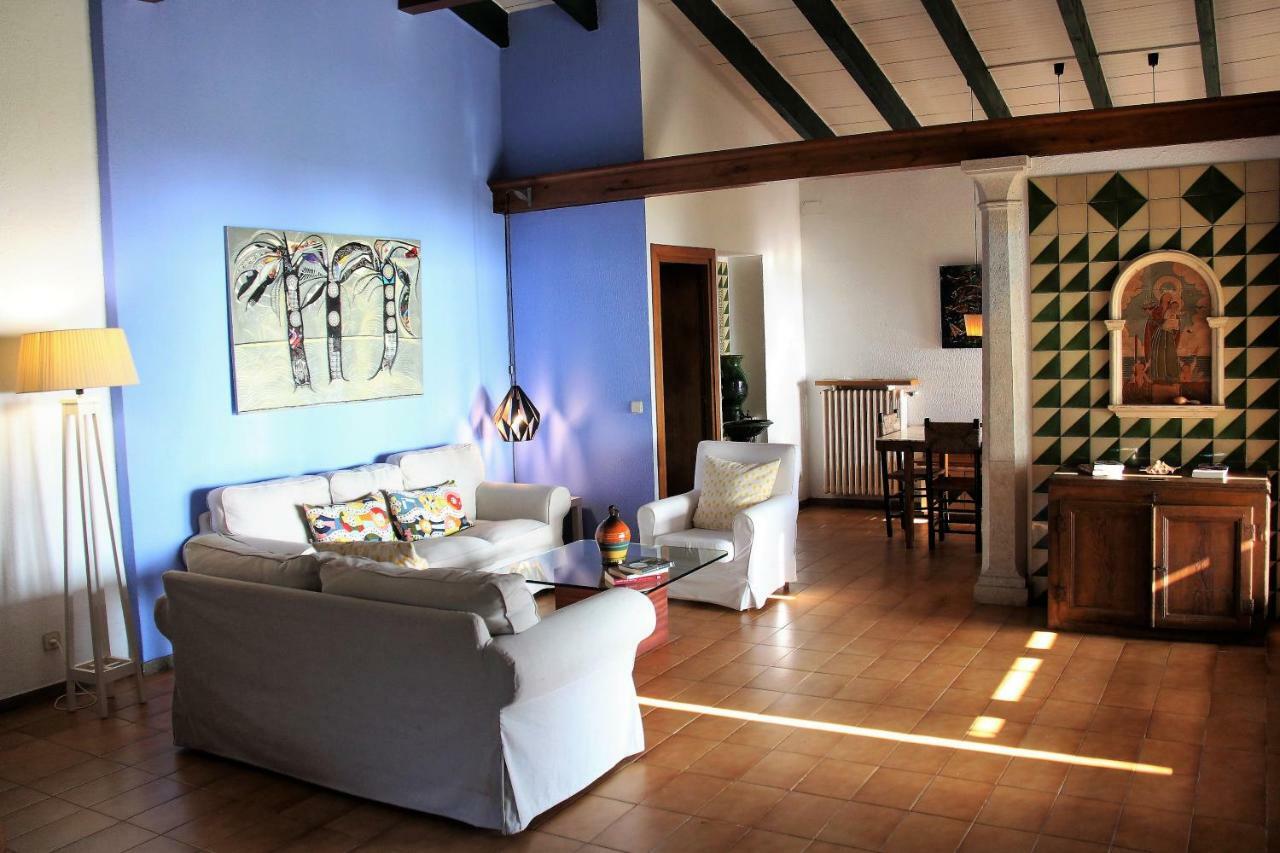 Ancora Vella Villa Sant Antoni De Calonge Exteriör bild